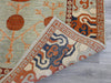 Afghan Hand Knotted Super Fine Choubi Rug Size: 240 x 161cm-Afghan Rug-Rugs Direct
