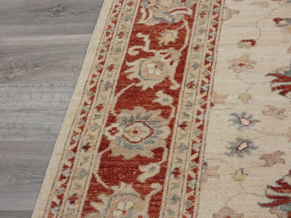 Afghan Hand Knotted Choubi "Square" Rug Size: 199 x 195cm-Afghan Rug-Rugs Direct