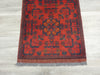 Afghan Hand Knotted Khal Mohammadi Doormat Size: 99 x 51cm-Afghan Rug-Rugs Direct