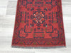 Afghan Hand Knotted Khal Mohammadi Doormat Size: 100 x 50cm-Afghan Rug-Rugs Direct