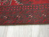 Afghan Hand Knotted Turkman Rug Size: 192 x 99cm-Afghan Rug-Rugs Direct