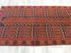 Afghan Hand Knotted Baluchi Rug Size: 200 x 103cm-Baluchi Rug-Rugs Direct