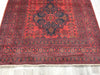 Afghan Hand Knotted Khal Mohammadi Rug Size: 195 x 125cm-Afghan Rug-Rugs Direct