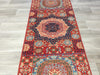 Afghan Hand Knotted Choubi Hallway Runner Size: 298 x 86cm-Hallway Runner-Rugs Direct