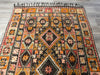 Vintage Tribal Moroccan Atlas Zayane Rug Size: 294 x 170cm-Moroccan Rug-Rugs Direct
