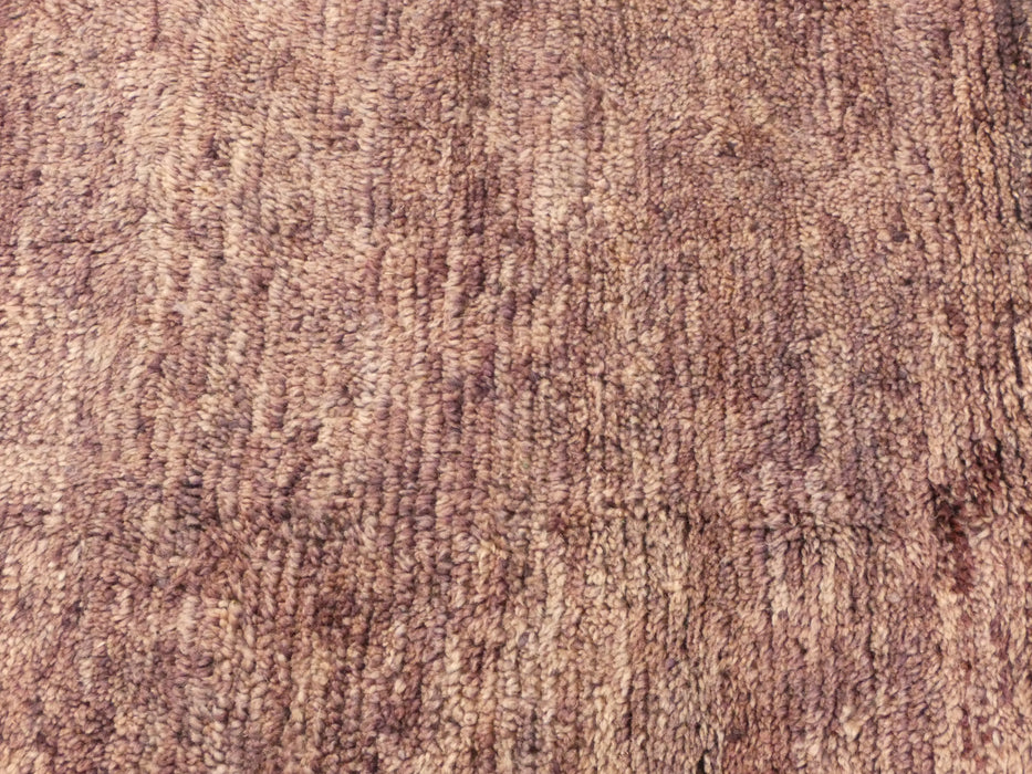Soft Dusky Lilac Colour Moroccan Mrirt Vintage Rug Size: 295 x 268cm-Moroccan Rug-Rugs Direct