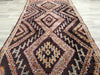 Vintage Tribal Moroccan Atlas Zayane Rug Size: 317 x 188cm-Moroccan Rug-Rugs Direct