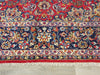 Persian Hand Knotted Najaf Abad Rug Size: 390 x 300cm-Persian Rug-Rugs Direct