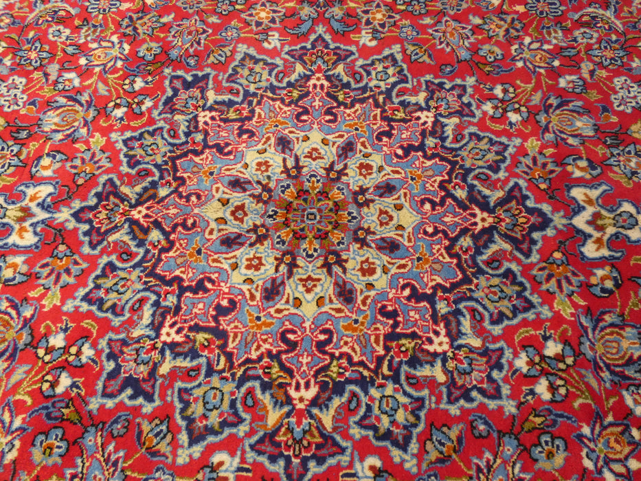 Persian Hand Knotted Najaf Abad Rug Size: 405 x 305cm-Persian Rugs-Rugs Direct
