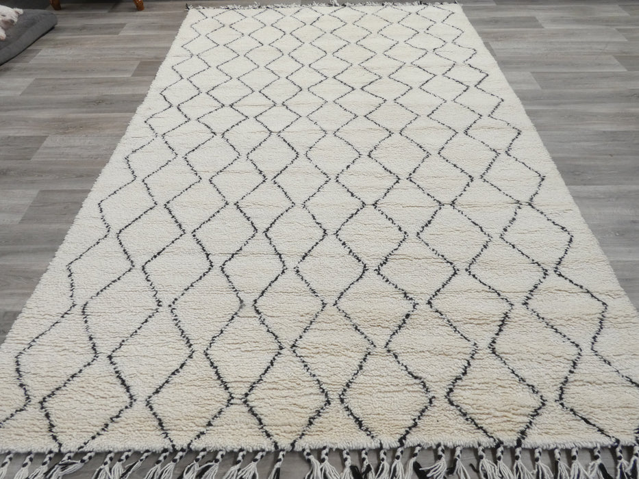Moroccan Style Handmade Woolen Rugs-Moroccan style Rug-Rugs Direct