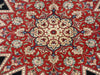 Persian Hand Knotted Pure Silk Qum Signature Rug Size: 144 x 102cm-Persian Rug-Rugs Direct