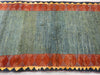 Authentic Persian Hand Knotted Gabbeh Rug Size: 193 x 72cm-Persian Gabbeh Rug-Rugs Direct