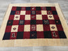 Authentic Persian Hand Knotted Gabbeh Rug Size: 193 x 153cm-Persian Gabbeh Rug-Rugs Direct