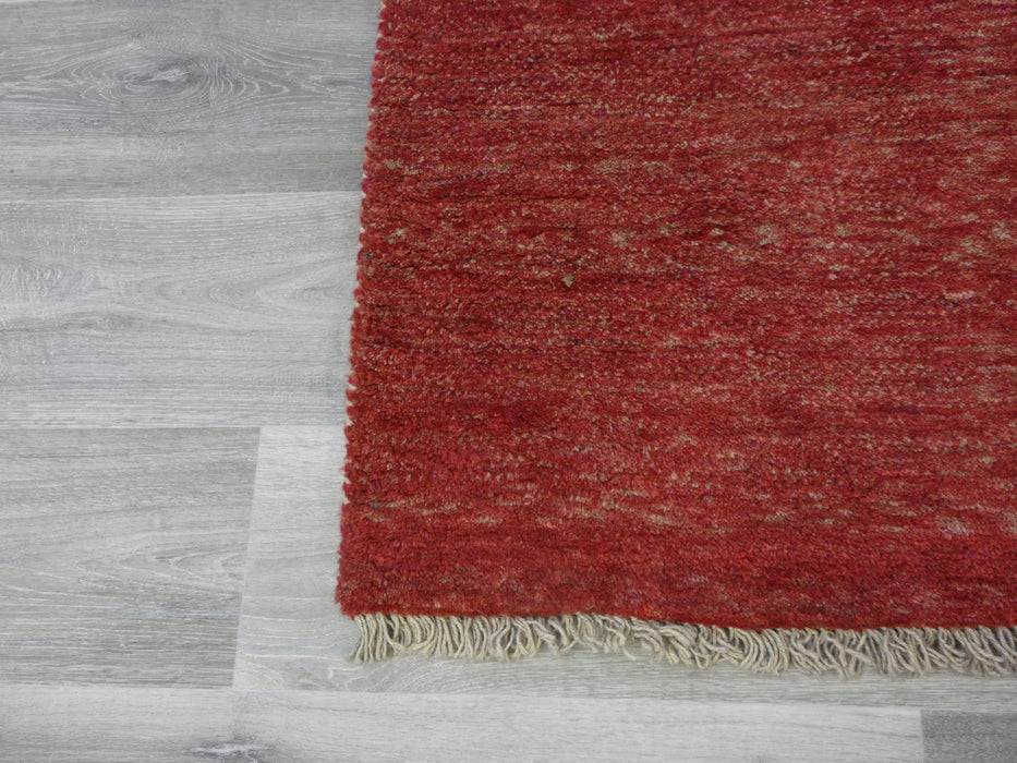 Authentic Persian Hand Knotted Gabbeh Runner Size: 298 x 87cm-Persian Gabbeh Rug-Rugs Direct