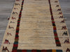 Authentic Persian Hand Knotted Gabbeh Rug Size: 187 x 116cm-Persian Gabbeh Rug-Rugs Direct