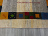 Authentic Persian Hand Knotted Gabbeh Square Rug Size: 207 x 195cm-Persian Gabbeh Rug-Rugs Direct