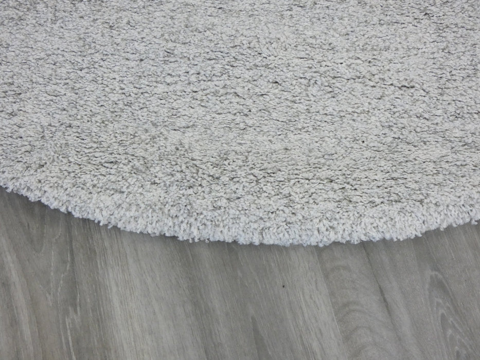 Short Pile Round Shaggy Rug