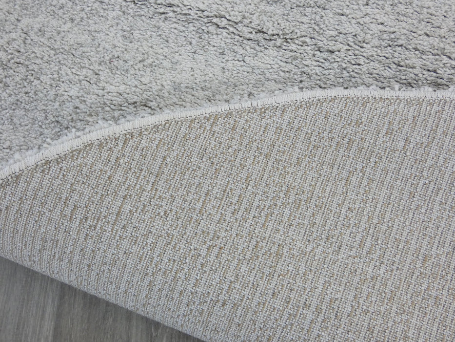 Short Pile Round Shaggy Rug