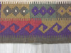 Hand Made Afghan Uzbek Kilim Rug Size: 285 x 205cm-Kilim Rug-Rugs Direct