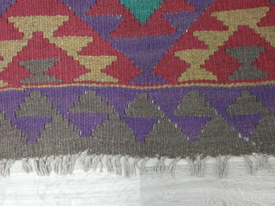 Hand Made Afghan Uzbek Kilim Rug Size: 145 x 97cm-Kilim Rug-Rugs Direct