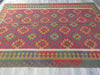 Hand Made Afghan Uzbek Kilim Rug Size: 299 x 197cm-Kilim Rug-Rugs Direct