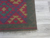 Hand Made Afghan Uzbek Kilim Rug Size: 155 x 95cm-Kilim Rug-Rugs Direct