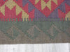 Hand Made Afghan Uzbek Kilim Rug Size: 155 x 95cm-Kilim Rug-Rugs Direct