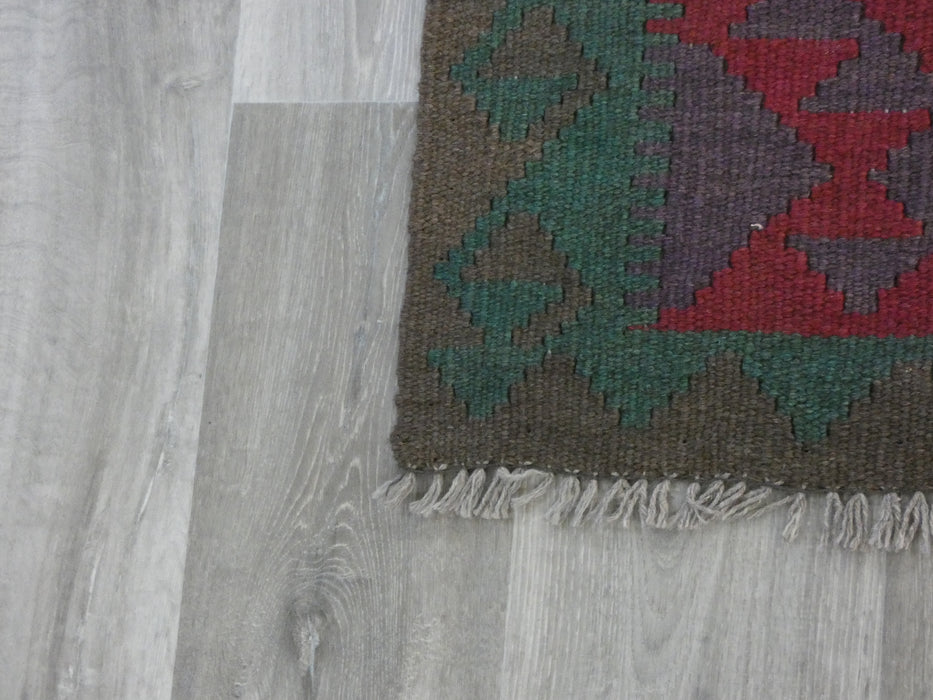 Hand Made Afghan Uzbek Kilim Rug Size: 142 x 99cm-Kilim Rug-Rugs Direct