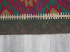 Hand Made Afghan Uzbek Kilim Rug Size: 198 x 100cm-Kilim Rug-Rugs Direct