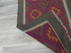 Hand Made Afghan Uzbek Kilim Rug Size: 190 x 103cm-Kilim Rug-Rugs Direct
