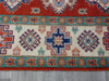 Afghan Hand Knotted Kazak Rug Size: 277 x 206cm-Afghan Rug-Rugs Direct
