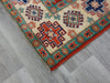 Afghan Hand Knotted Kazak Rug Size: 277 x 206cm-Afghan Rug-Rugs Direct