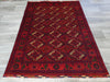Afghan Hand Knotted Khal Mohammadi Rug Size: 190 x 147cm-Afghan Rugs-Rugs Direct