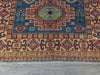 Afghan Hand Knotted Kazak Rug Size: 170 x 111cm-Afghan Rug-Rugs Direct