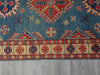 Afghan Hand Knotted Kazak Rug Size: 152 x 102cm-Afghan Rug-Rugs Direct