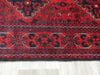 Afghan Hand Knotted Khal Mohammadi Runner Size: 288cm x 117cm-Unclassified-Rugs Direct