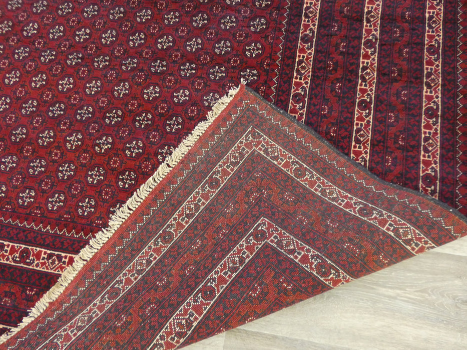 Afghan Hand Knotted Khoja Roshnai Rug Size: 290 x 201cm-Afghan Rugs-Rugs Direct