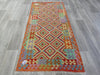 Afghan Handmade Choubi Kilim Rug Size: 195 x 98cm-Kilim Rug-Rugs Direct