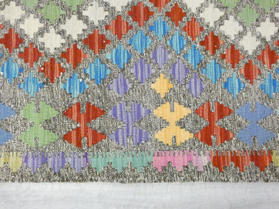 Afghan Hand Made Choubi Kilim Rug Size: 125 x 83cm-Kilim Rug-Rugs Direct
