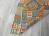 Afghan Hand Made Choubi Kilim Rug Size: 109 x 84cm-Kilim Rug-Rugs Direct