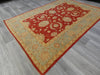 Afghan Hand Knotted Choubi Rug Size: 242 x 167cm-Afghan Rug-Rugs Direct