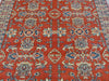 Afghan Hand Knotted Kazak Rug Size: 205 x 157cm-Afghan Rug-Rugs Direct