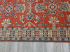 Afghan Hand Knotted Kazak Rug Size: 205 x 157cm-Afghan Rug-Rugs Direct