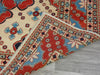 Afghan Hand Knotted Kazak Rug Size: 296 x 201cm-Oriental Rug-Rugs Direct