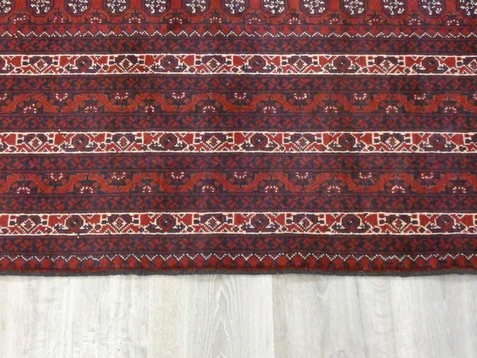 Afghan Hand Knotted Khoja Roshnai Rug Size: 290 x 200cm-Afghan Rugs-Rugs Direct
