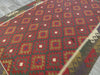 Hand Made Afghan Uzbek Kilim Rug Size: 300 x 209cm-Kilim Rug-Rugs Direct