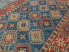 Afghan Hand Knotted Kazak Rug Size: 254 x 183cm-Oriental Rug-Rugs Direct