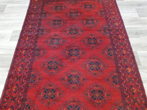 Afghan Hand Knotted Khal Mohammadi Rug Size: 212 x 152cm-Afghan Rugs-Rugs Direct