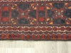 Afghan Hand Knotted Khal Mohammadi Runner Size: 379 x 92cm-Afghan Runner-Rugs Direct