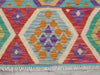 Afghan Hand Made Choubi Kilim Rug Size: 190 x 150cm-Kilim Rug-Rugs Direct